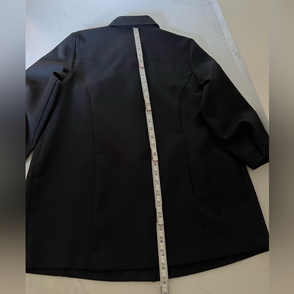 Thyme Maternity black jacket - Picture 5 of 11